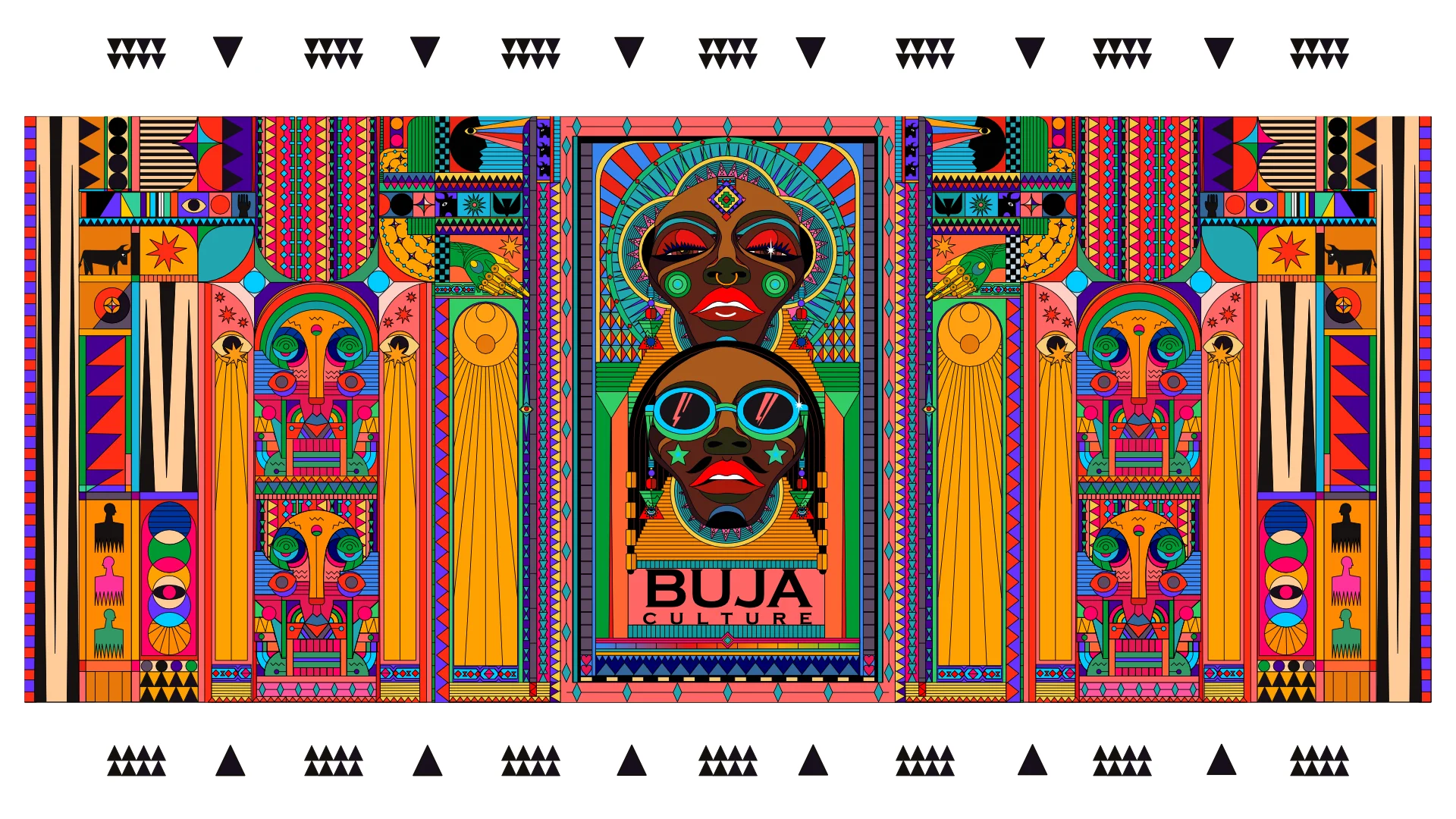 Buja Culture — Brand Identity